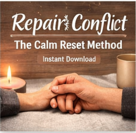 Repair After Conflict: The Calm Reset Method (Instant Download)