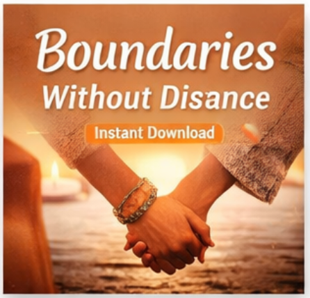 Boundaries Without Distance (Instant Download)